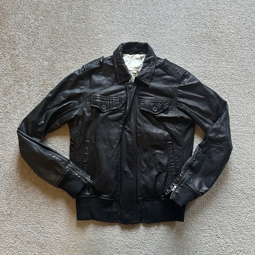 Diesel herren lederjacke jacke - diesel,