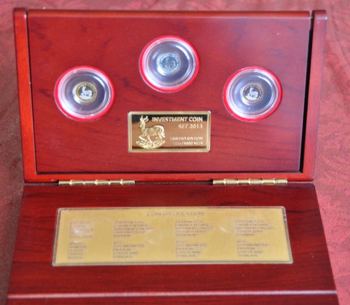 Investment coin set - coin-,
