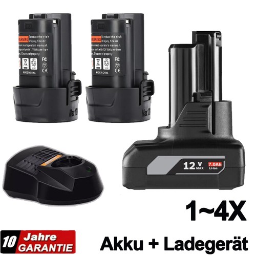 Für bosch gba 12v - 2x,