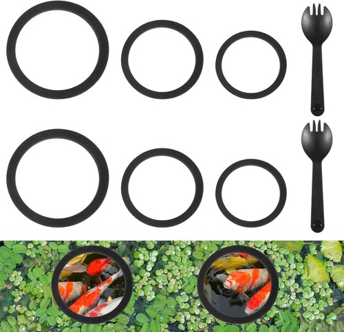 6er set schwimmringe - eva, 10cm