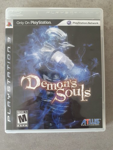 Demon souls ps3 version - demon's, us