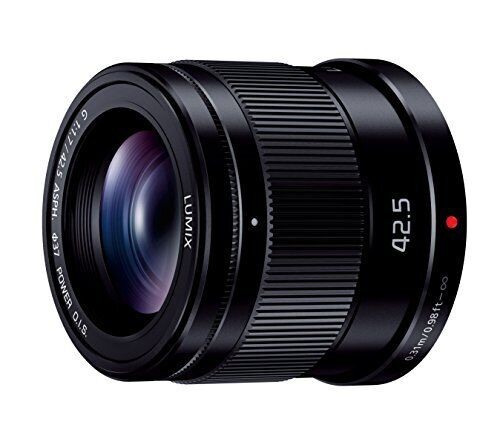 Panasonic lumix 5mm f1 - lumix, 42,5mm/f1,7