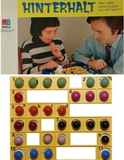 HINTERHALT Spiel MB