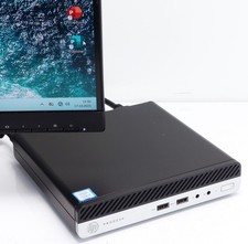 HP ProDesk 400 G3 Mini PC Windows 11 i5 7500 1,25TB SSD+HDD 16GB mit Office 2019