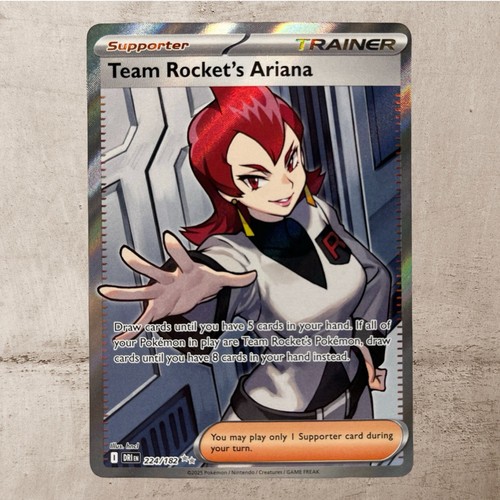 Pokemon team rocket ariana - team, rocket's