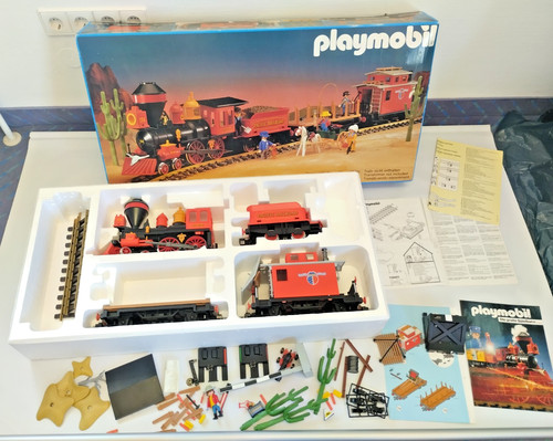 Playmobil 4034 western zug - playmobil,