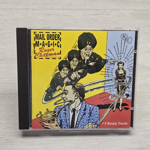 Roger chapman mail order - roger,