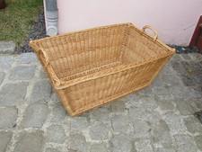 alter Wäschekorb Weidenkorb