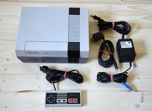 Nintendo nes konsole - nintendo, +