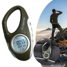 Multifunktions Digital Höhenmesser Barometer mit genauer Wettervorhersage
