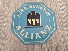 Blechschild Hier Schützt