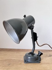 alte LBL Kandem Werkstattlampe