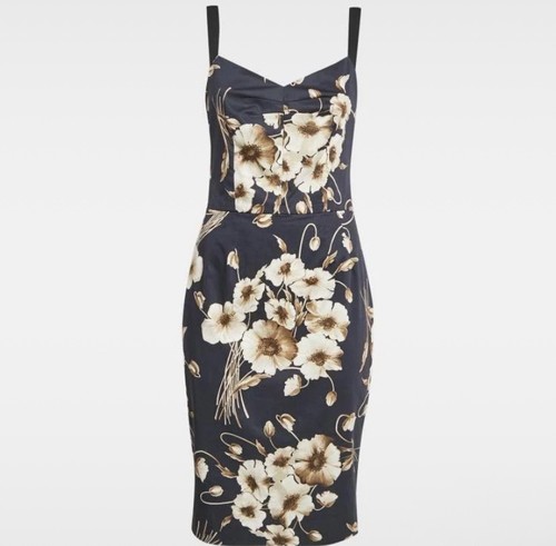Vintage kleid midi s m - d&g,