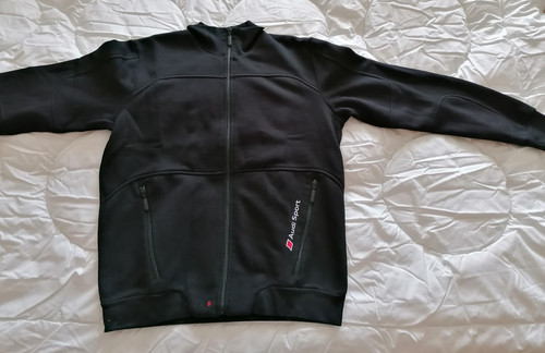 Herren sweatjacke audi sport - herren,