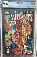 New Mutants #98 CGC 9.4 Marvel