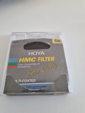 Camera Lens Filter : HOYA HMC Filter 58 mm