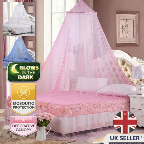 Glow the dark betthimmel - glow,