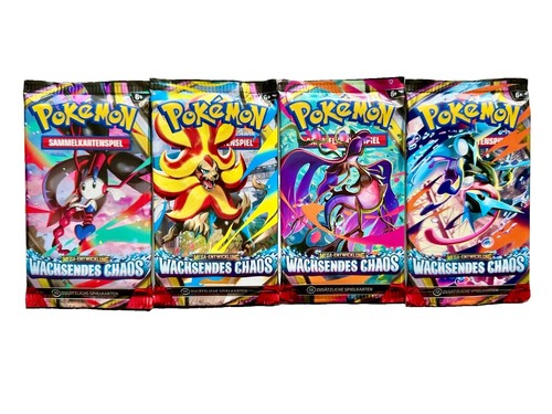 Pokemon wachsendes chaos - pokemon,