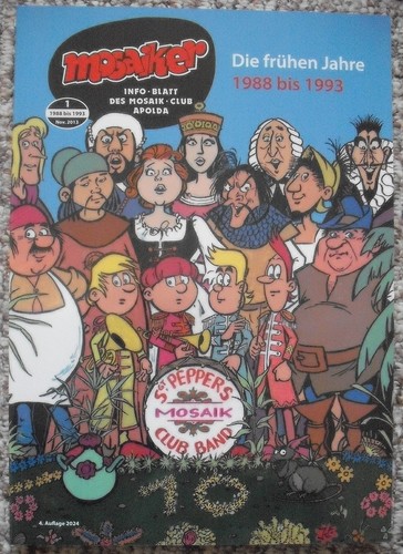 Mosaiker fanzine sammelband - fanzine, 1