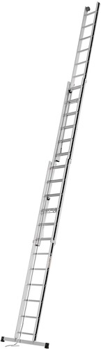 Seilzugleiter dreiteilig - seilzugleiter,,