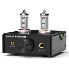 Mini Röhren Kopfhörerverstärker HiFi Stereo Audio Headphone Amp Tube Preamp
