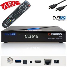 Octagon sx89 265 s2 - h.265, s2+ip