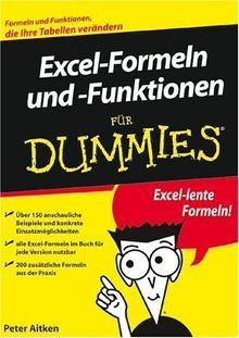Excel formeln und funktionen - excel-formeln,