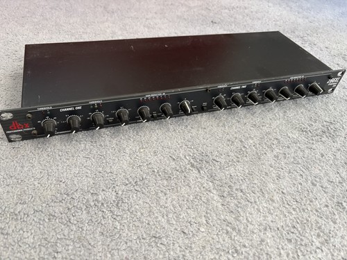 Dbx 266xl kanal dual - dbx, 2-kanal