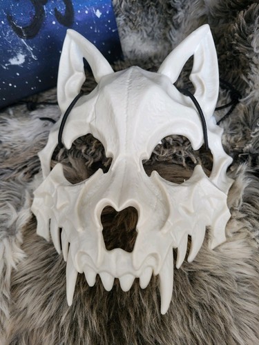 Wolfsmaske halloween maske - wolfsmaske,