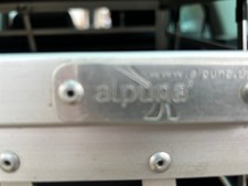 Alpuna transportdoppelbox mit - alpuna,