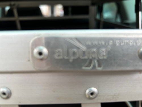 Alpuna transportdoppelbox mit - alpuna,