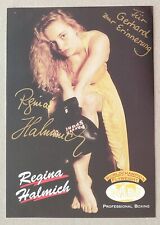 10191 Regina Halmich Boxen
