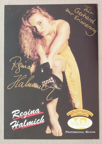 10191 regina halmich - regina, boxen
