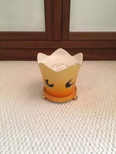 Goebel Thinking of you Mára! Duftlampfe, Teelicht, Porzellan, sehr guter Zustand