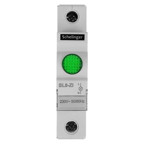 Led signalleuchte sl8 grün - led-signalleuchte,