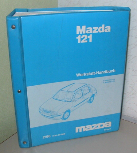 Werkstatthandbuch mazda 121 - werkstatthandbuch,