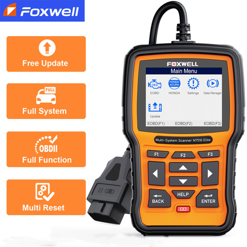 2026 foxwell nt510 für honda - foxwell,