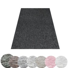 Kurzflor Teppich Flachgewebe