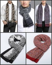 Herrenschal lang elegant