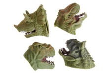 4 x Dino Handpuppen