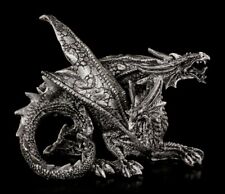 Zweiköpfige Drachen Figur -