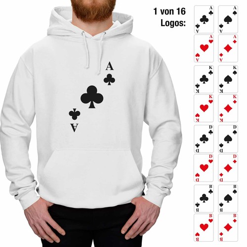 Hoodie bube dame könig - bube,