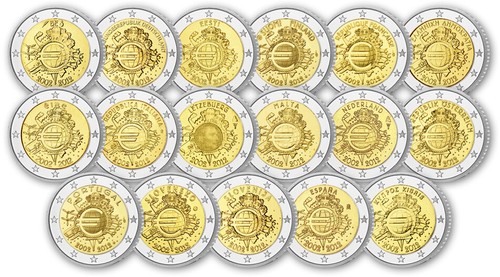 Euro jahre - euro,