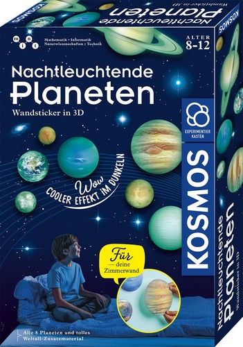 Nachtleuchtende planeten - nachtleuchtende,