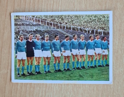 Schalke sammelbild 1966 - sammelbild,