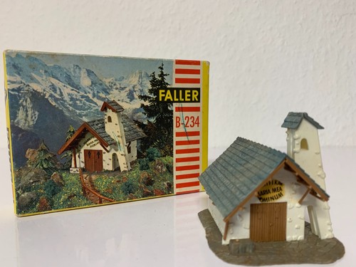 Faller 234 gebäude - p),