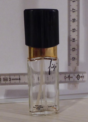 Leerer flakon fidji parfum - fidji, -parfum