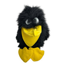 Handpuppe Rabe Therapiepuppe