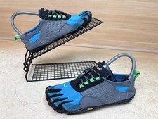 Vibram Five Fingers Trek Ascent Insulated Größe Damen 37 Uk 4 Blau Zehenschuhe