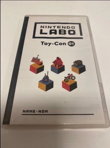 Nintendo labo toy - nintendo, toy-con
